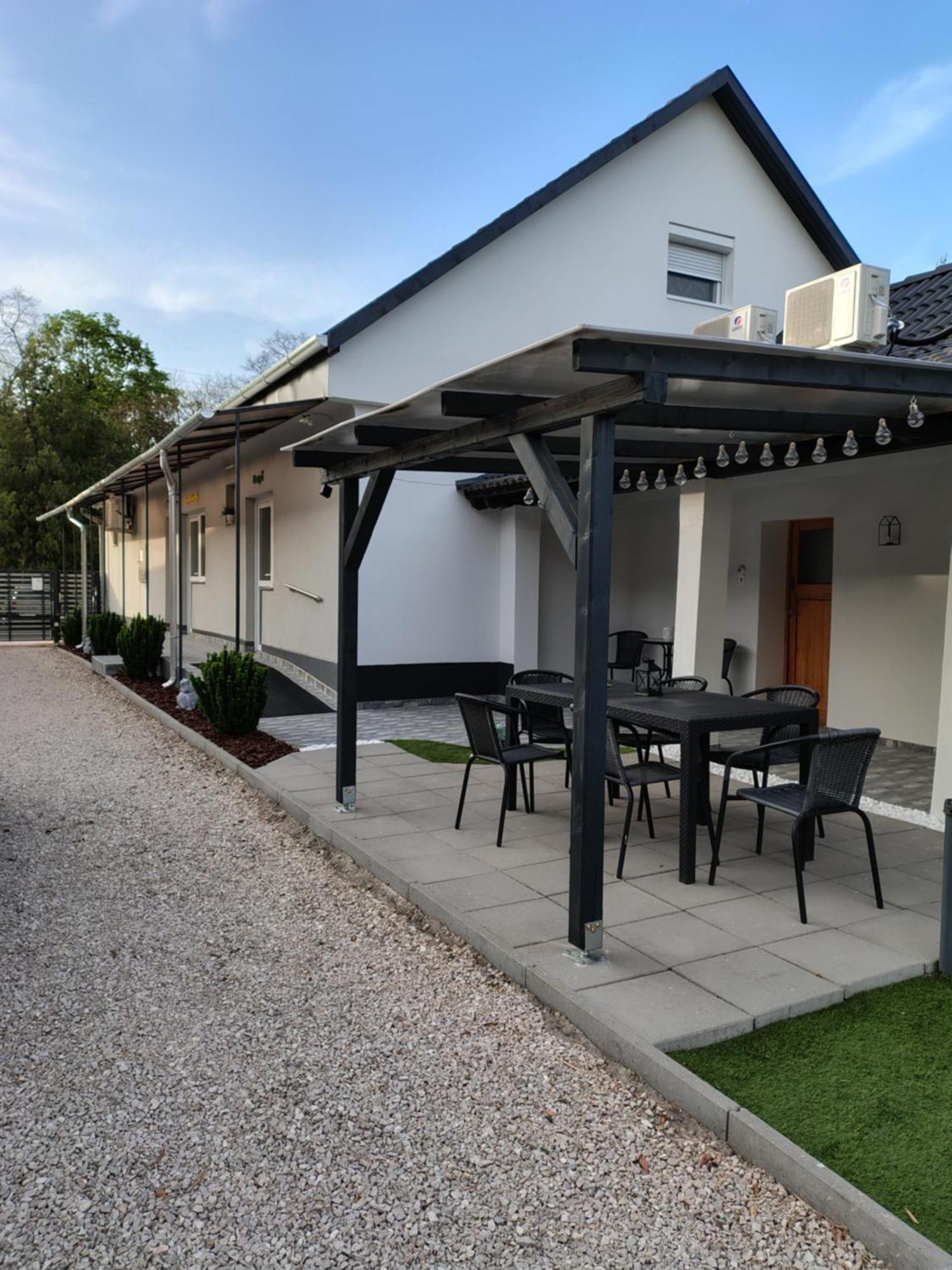 Csengő Vendégház Kiskoros Exterior foto